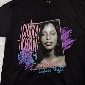 Chaka Khan Vs Stephanie Mills‎ T-Shirt Verzuz - Size M